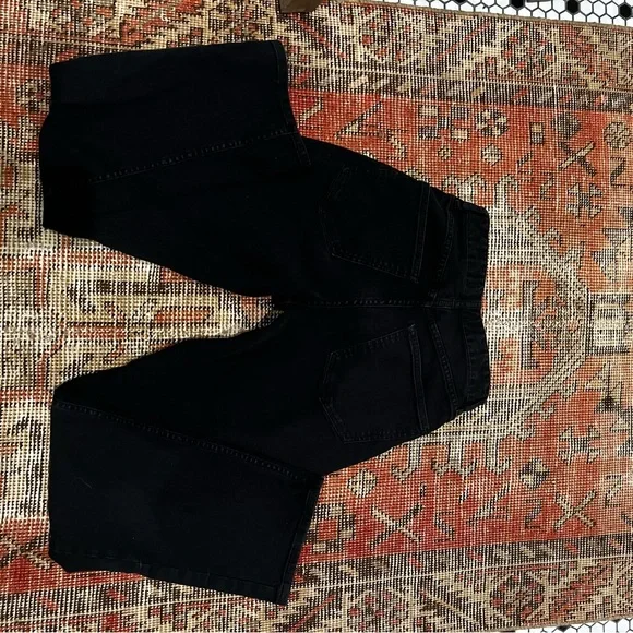 Buck Mason Black Straight Leg Jeans - Picture 4 of 6